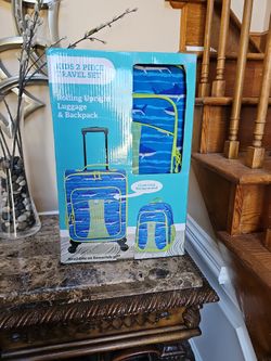 Kids Luggage Set 