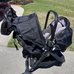 Baby Jogger Mini Gt Stroller / Travel System With Infant Car Seat