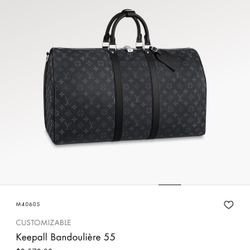 LV Bag 55 Keepall 