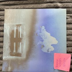 Billie Eilish isolated vocals vinyl (small crease in the back)