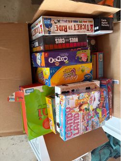 Box of Boardgames
