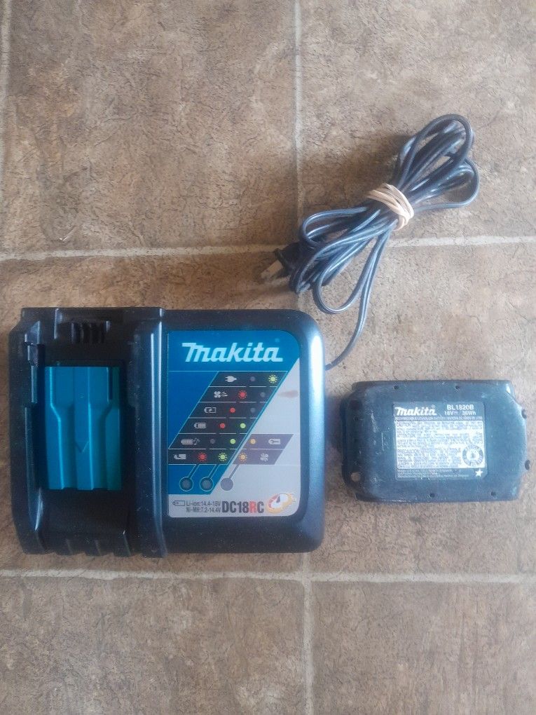 Makita 18 Volt 1Hr Fast Charger