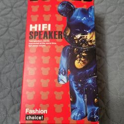 Bear Brick Fashion Choice Hi-Fi Bluetooth Speaker 8"