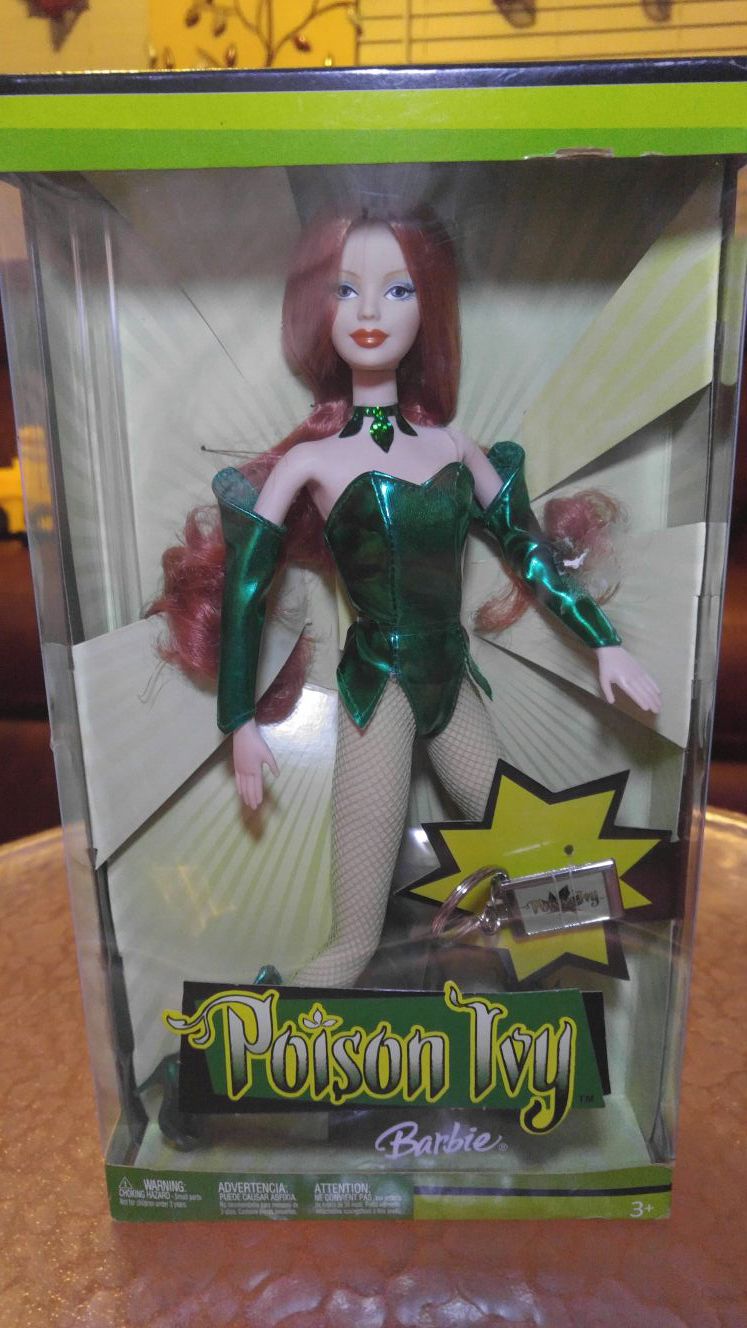 Collectible Poison Ivy Barbie