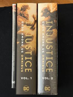 DC Injustice omnibus VOL 1 & 2 & year 0