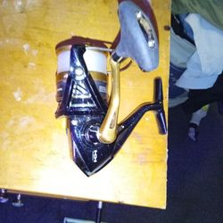 Fishing Rail 
