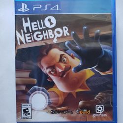Hello Neighbor PS4