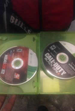 COD black ops 2 & 2k12