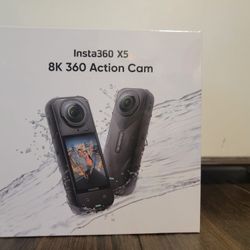 Insta360 X5 360° 8K Camera