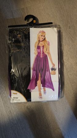 Adult Disney Princess Rapunzel Spirit Halloween Costume