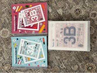Singapore dimensions 3rd grade complete set