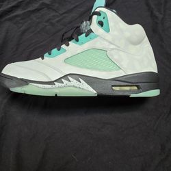Jordan 5 Island Green
