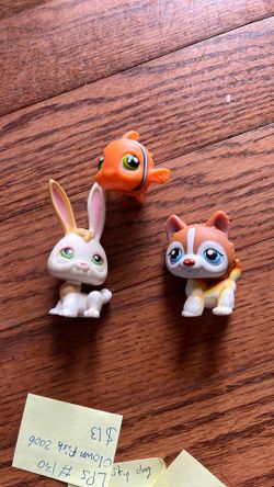 LPS Toys 13/ EACH