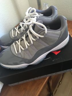 Jordan cool grey 11 lows