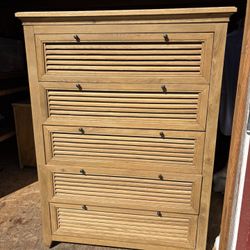 Restoration Hardware Bedroom Set (dresser+2 Nightstands)