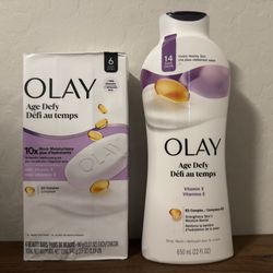 Olay Body Wash Bar Soap Bundle