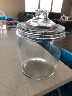 Glass jar 1 gallon and 2 gallon