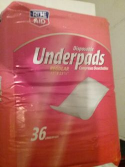 Disposable underpads