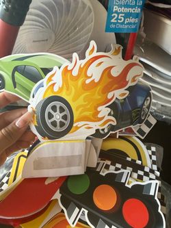Hot wheels decoration