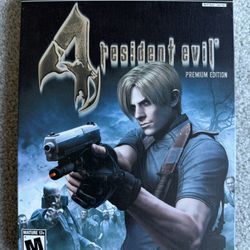 ***NO TRADES!!!*** Resident Evil 4 Premium Edition (PlayStation 2) ***flawless disks***