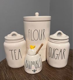 Ceramic Baking Containers