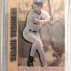 1997-15 Topps Team Timber 