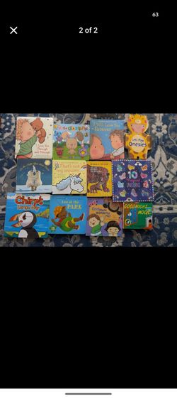 Kids toddlers books