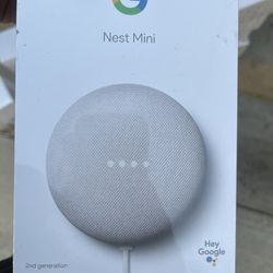 Google nest Mini