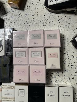 Cologne’s and perfume