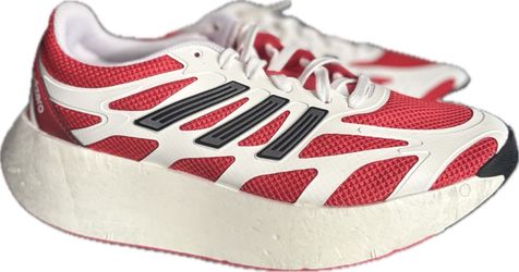 Adidas Running Sneakers Red and White