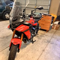 22 Yamaha Tracer 9 GT Stock 977miles Sport Touring