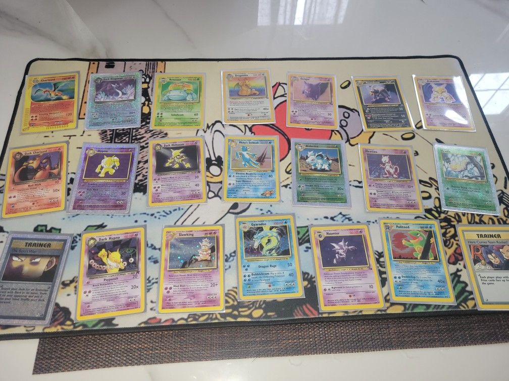 Old Pokémon Card Collection For Sale