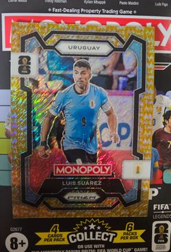 Monopoly luis suarez world cup prizm 113/500