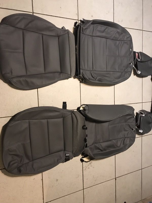 Leather for 2017 Chevy Impala (brand new) real leather