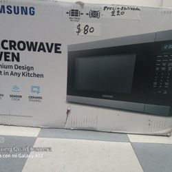 Microwave Oven Original Price$220