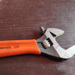 Crescent 6 Inch Adjustable Wrench Soft Grip