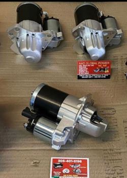 Starter engine used as new, 1-year warranty