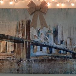 Nice Art Canvas Painting 
