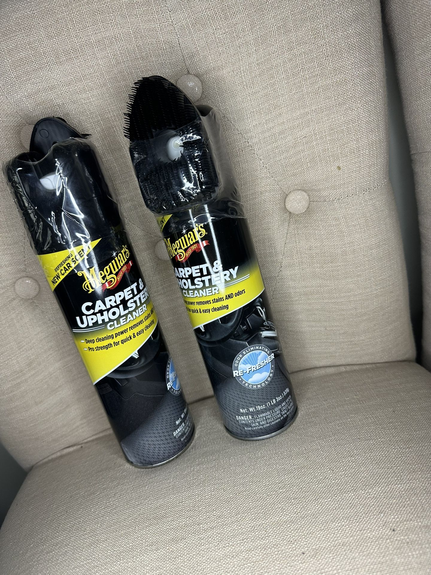 Carpet Cleaner New Meguiar’s