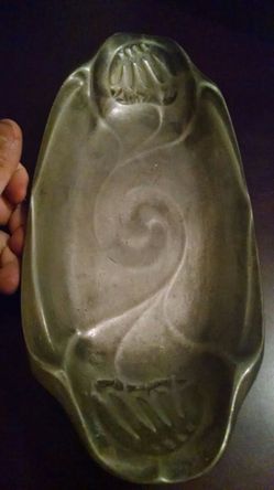 Antique kayserzinn ca. 1900 pewter