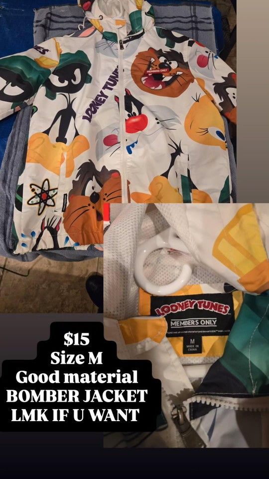 Looney Tunes BOMBER Jacket