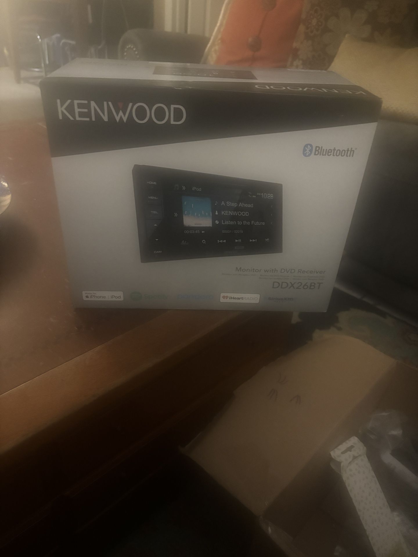 KENWOOD Car Monitor With DVD