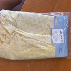 Carter’s Starters Crib Ruffle