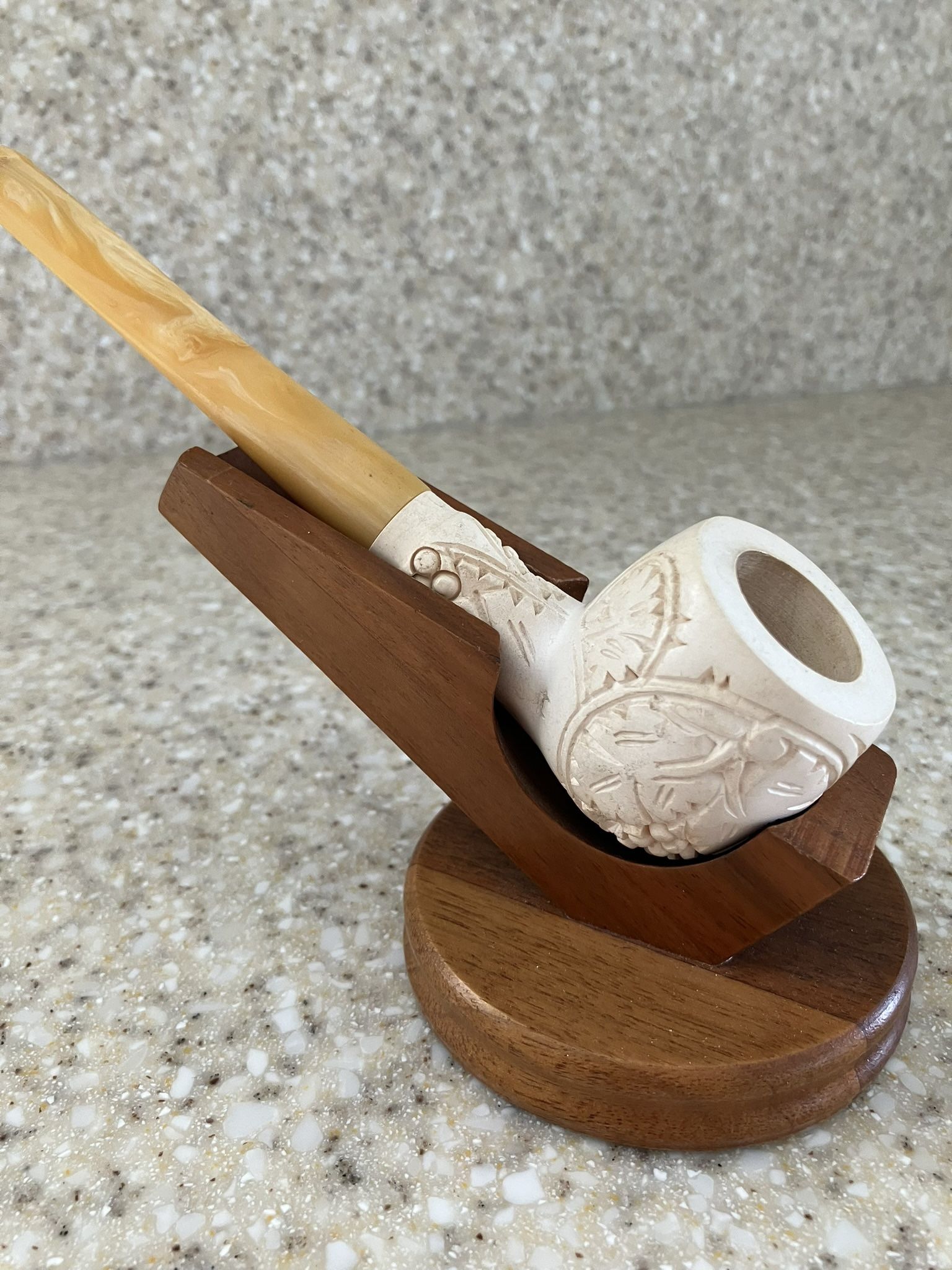 Reduced 50%.  Meerschaum Pipe 