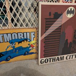 Free Batman Wall Art