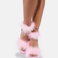 Marabou Heels