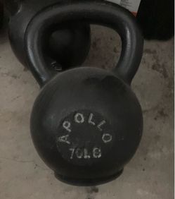 Apollo Kettlebell 70lbs