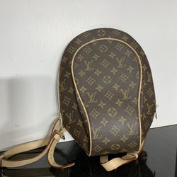 Louis Vuitton Monogram Canvas  Ellipse Sac A Dos Backpack 