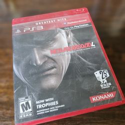 Metal Gear Solid 4: Guns of the Patriots (PS3)