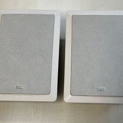 Bowers & Wilkins (B&W) CWM 200 Pair In Wall Speakers